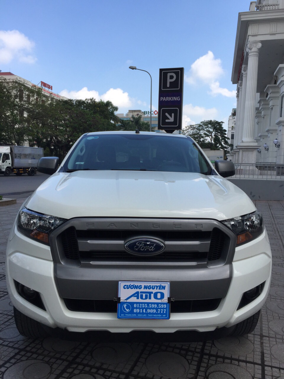 Ford Ranger XLS-AT 2.2 2016 - Cần bán Ford Ranger XLS AT 2.2 số tự động, chính chủ 2016