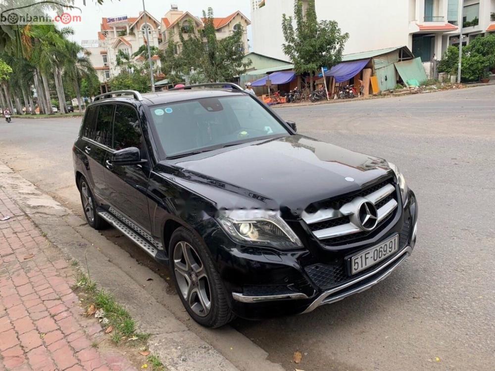 Mercedes-Benz GLK Class GLK220 CDI 4Matic 2015 - Bán xe Mercedes GLK220 CDI 4Matic năm 2015, màu đen, xe cũ