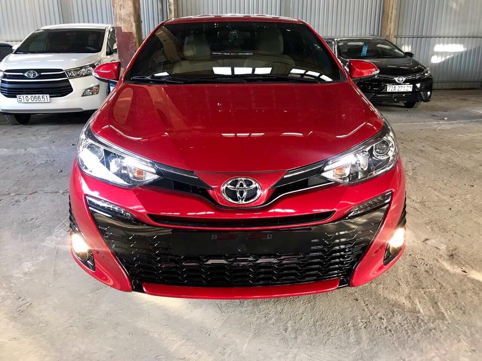 Toyota Yaris 1.5G 2018 - Bán Toyota Yaris 1.5G đời 2018, màu đỏ, nhập khẩu nguyên chiếc, mua xe nhanh kẻo tết, LH: Em Nhung 0934065703