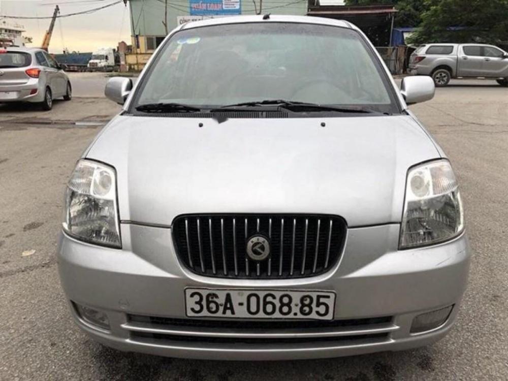 Kia Morning SLX 1.0 AT 2007 - Cần bán xe Kia Morning SLX 1.0 AT 2007, màu bạc, Nhập khẩu Hàn Quốc, số tự động 