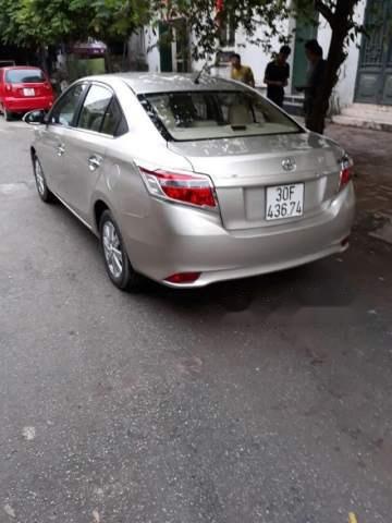 Toyota Vios 2015 - Bán Toyota Vios đời 2015, màu bạc, giá 425tr