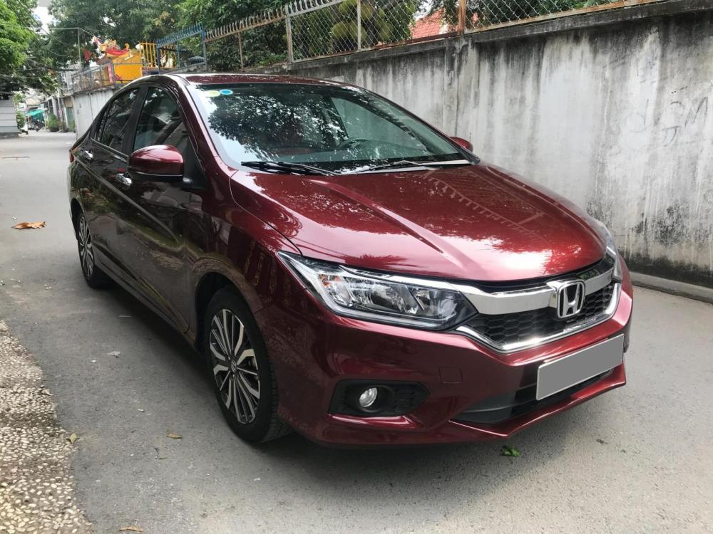 Honda City 1.5AT 2018 - Bán xe Honda City mua tháng 4/2018, tự động, màu đỏ cực mới