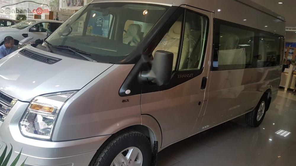 Ford Transit SVP 2018 - Bán Ford Transit SVP 2018, màu bạc, 850tr