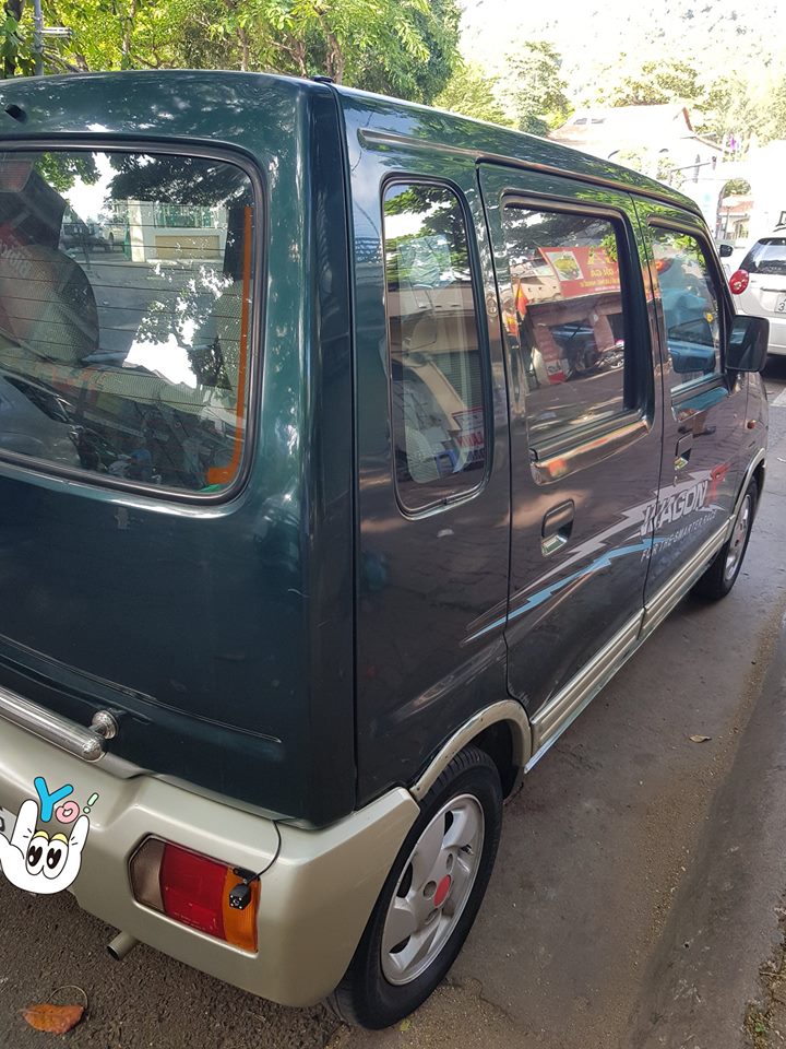 Suzuki Wagon R 2006 - Cần bán xe Suzuki Wagon R năm sản xuất 2006, 155tr