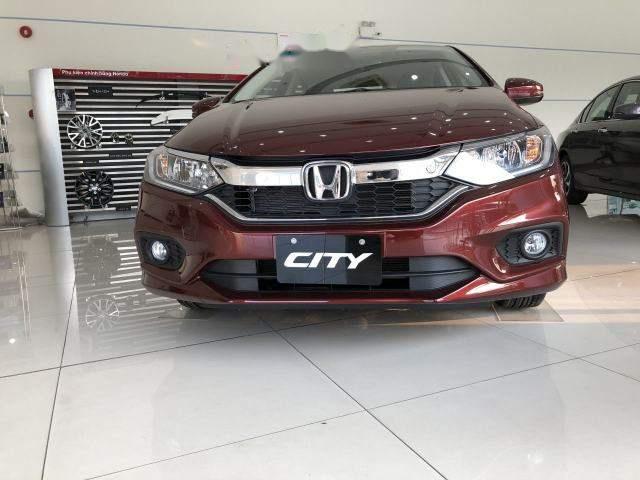 Honda City 2018 - Bán xe Honda City đời 2018, màu đỏ, giá 559tr