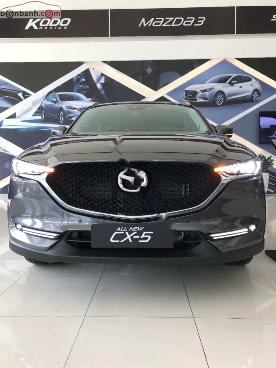 Mazda CX 5 2.5 AT 2WD 2018 - Cần bán xe Mazda CX 5 2.5 AT 2WD sản xuất năm 2018, màu xám, giá 999tr