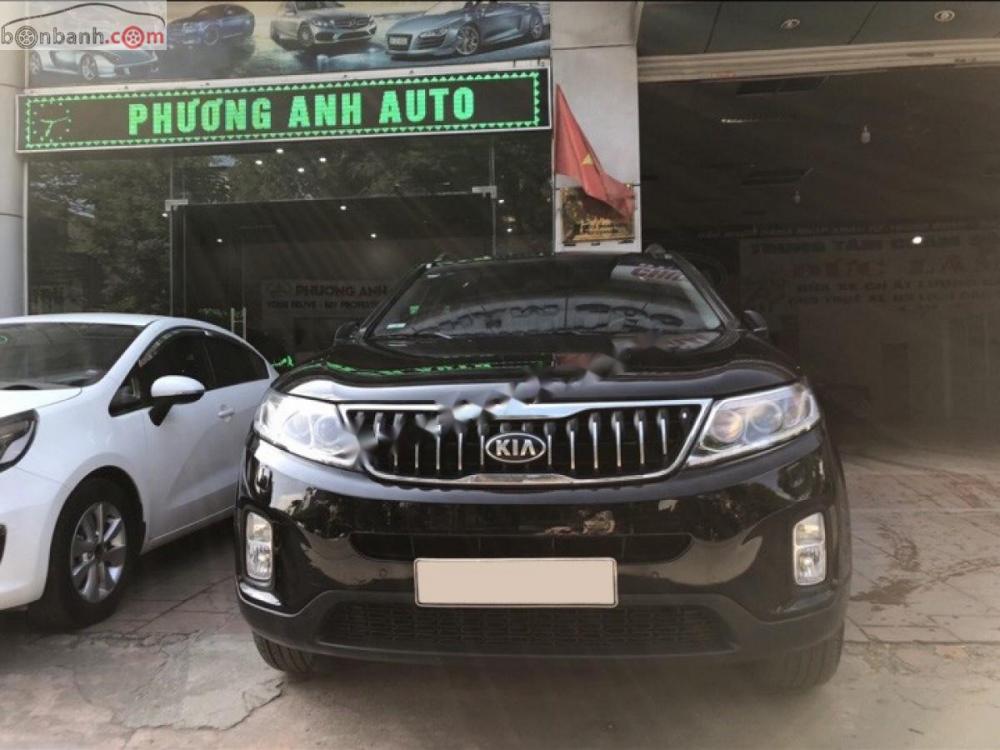 Kia Sorento GATH 2015 - Bán Kia Sorento GATH sản xuất năm 2015, màu đen, giá tốt