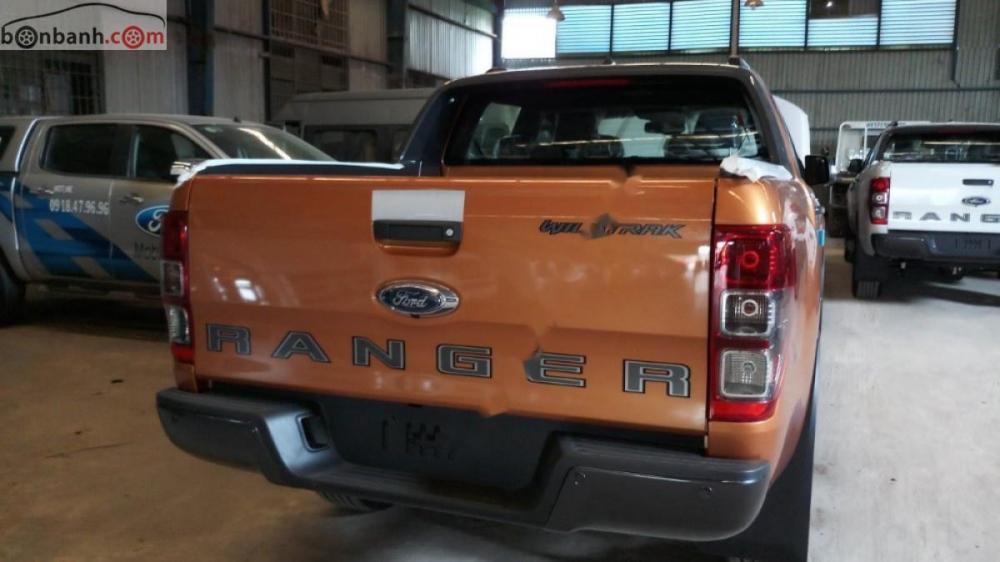 Ford Ranger Wildtrak 2.0L 4x4 AT 2018 - Bán Ford Ranger Wildtrak 2.0L 4x4 AT sản xuất 2018, xe nhập giá tốt