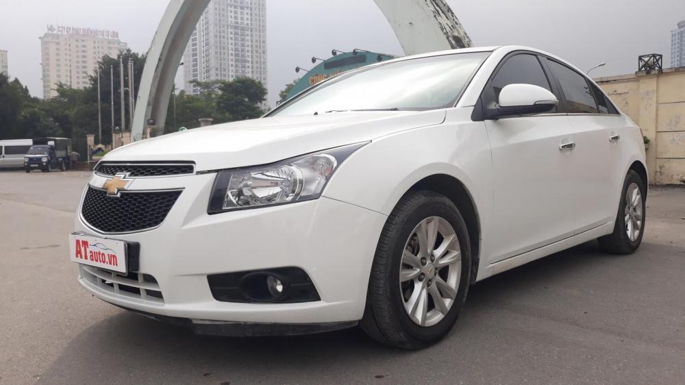 Chevrolet Cruze LS 1.6  2015 - ATauto bán Chevrolet Cruze LS 1.6 đăng ký 2016, màu trắng