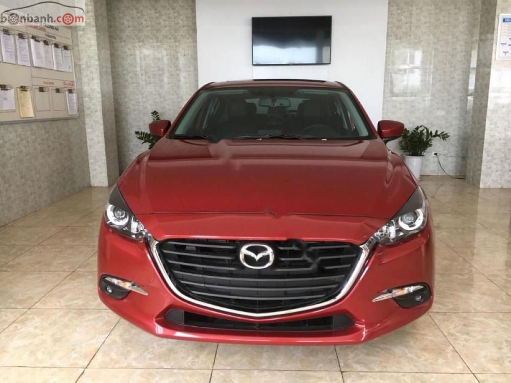 Mazda 3 1.5 AT 2018 - Bán xe Mazda 3 1.5 AT 2018, màu đỏ, giá tốt