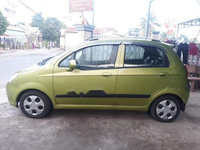 Chevrolet Spark   2009 - Cần bán lại xe Chevrolet Spark đời 2009, màu xanh lục