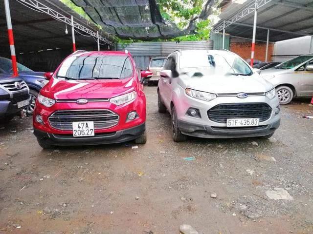 Ford EcoSport   2017 - Bán Ford EcoSport đời 2017, màu đỏ giá tốt