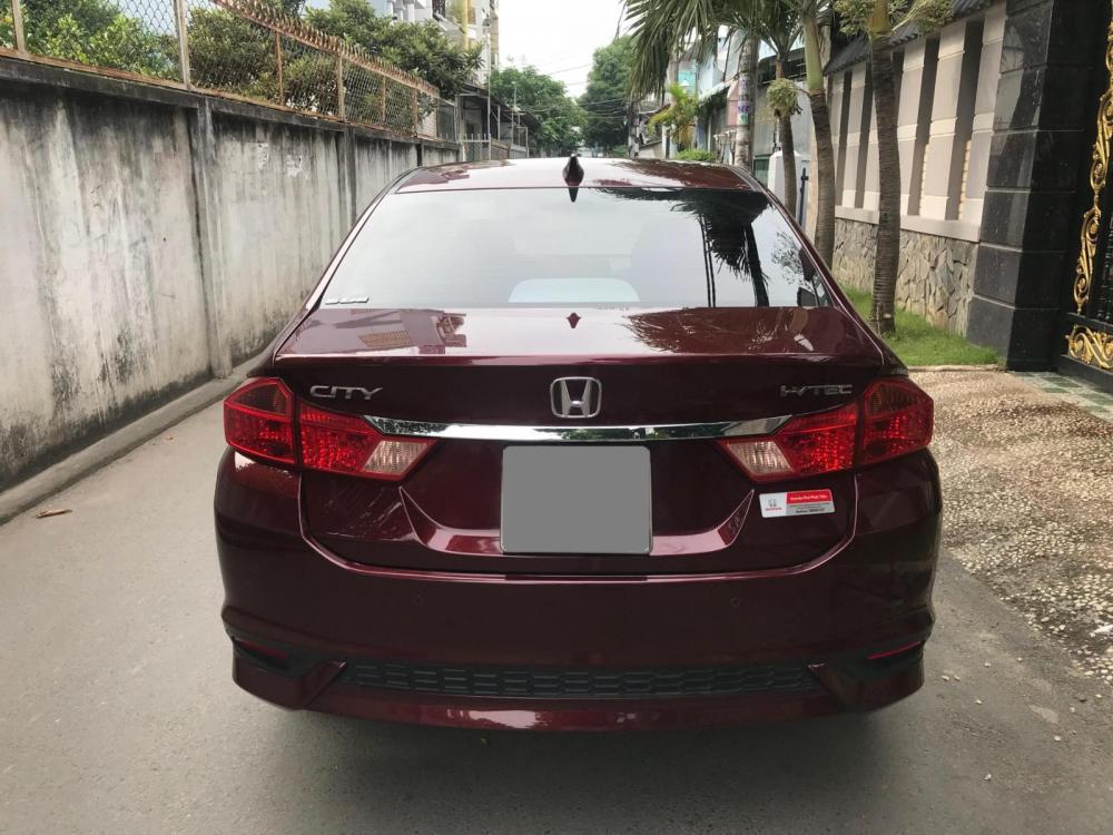 Honda City 1.5AT 2018 - Bán xe Honda City mua tháng 4/2018, tự động, màu đỏ cực mới