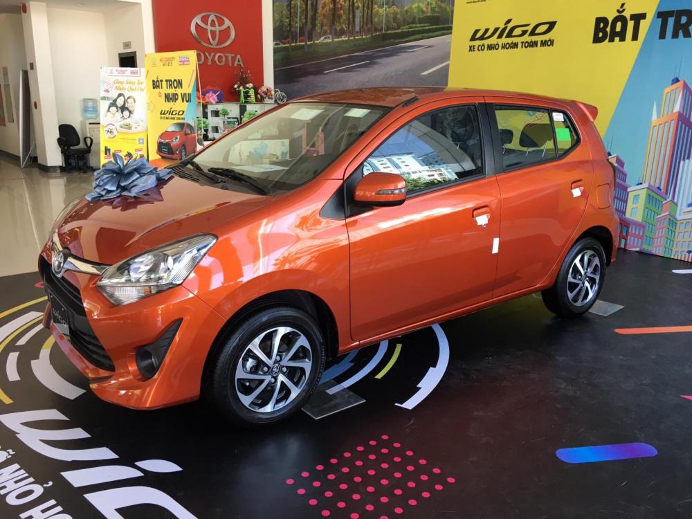 Toyota Wigo 1.2 MT 2018 - Toyota Bắc Ninh - Wigo model 2019 giá từ 345 triệu, xe nhập khẩu, L/H: 0836268833, hỗ trợ trả góp lãi suất thấp