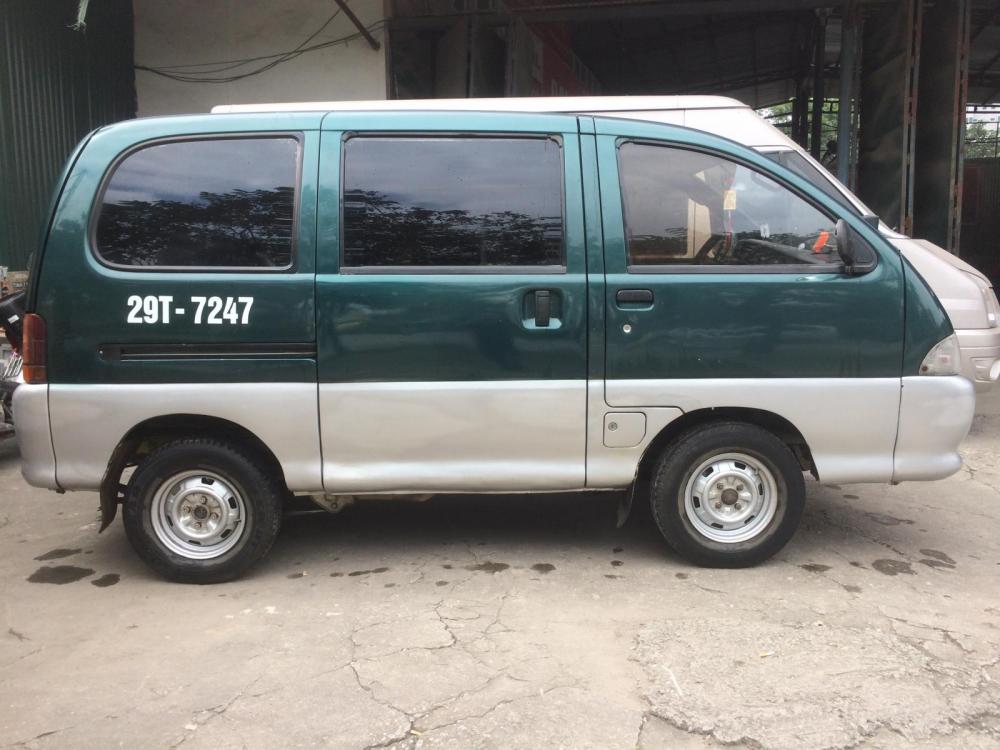 Daihatsu Citivan 2004 - Bán Daihatsu Citivan sản xuất năm 2004, màu xanh, xe nhập