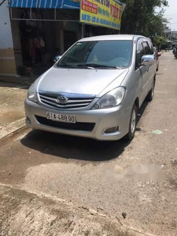 Toyota Innova 2007 - Bán ô tô Toyota Innova sản xuất năm 2007, màu bạc, giá chỉ 350 triệu