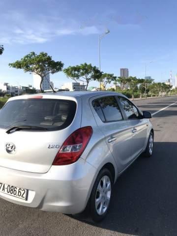 Hyundai i20   1.4AT  2012 - Bán Hyundai i20 1.4AT đời 2012, màu bạc, nhập khẩu nguyên chiếc, giá chỉ 355 triệu