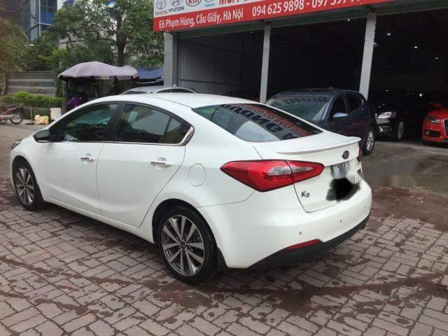 Kia K3 2015 - Chính chủ bán Kia K3 sản xuất 2015, màu trắng