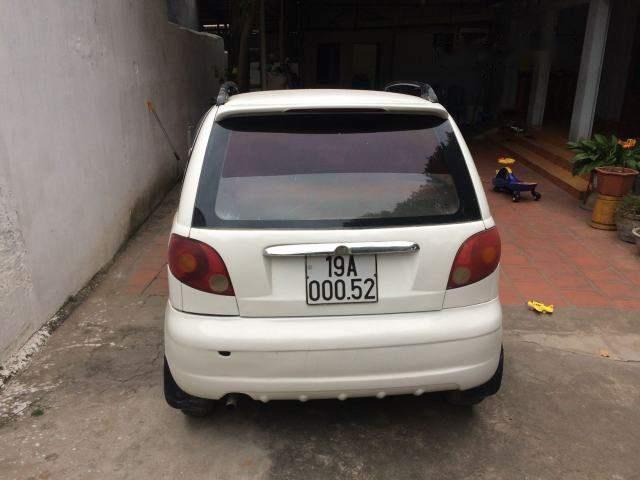 Daewoo Matiz 2007 - Cần bán lại xe Daewoo Matiz năm 2007, màu trắng, giá tốt