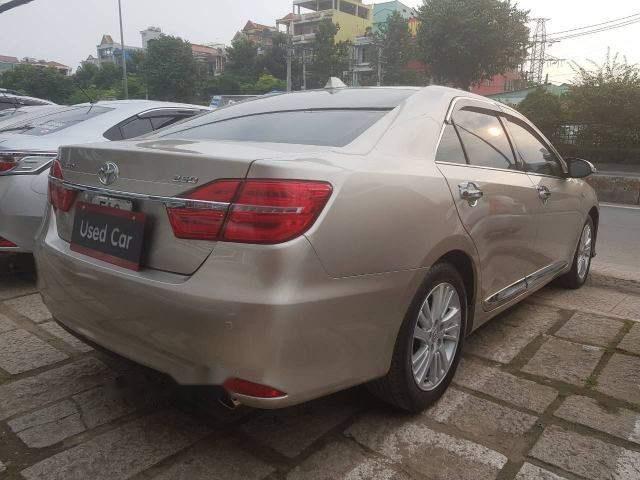 Toyota Camry 2.5Q 2016 - Bán Toyota Camry 2.5Q đời 2016, màu vàng cát