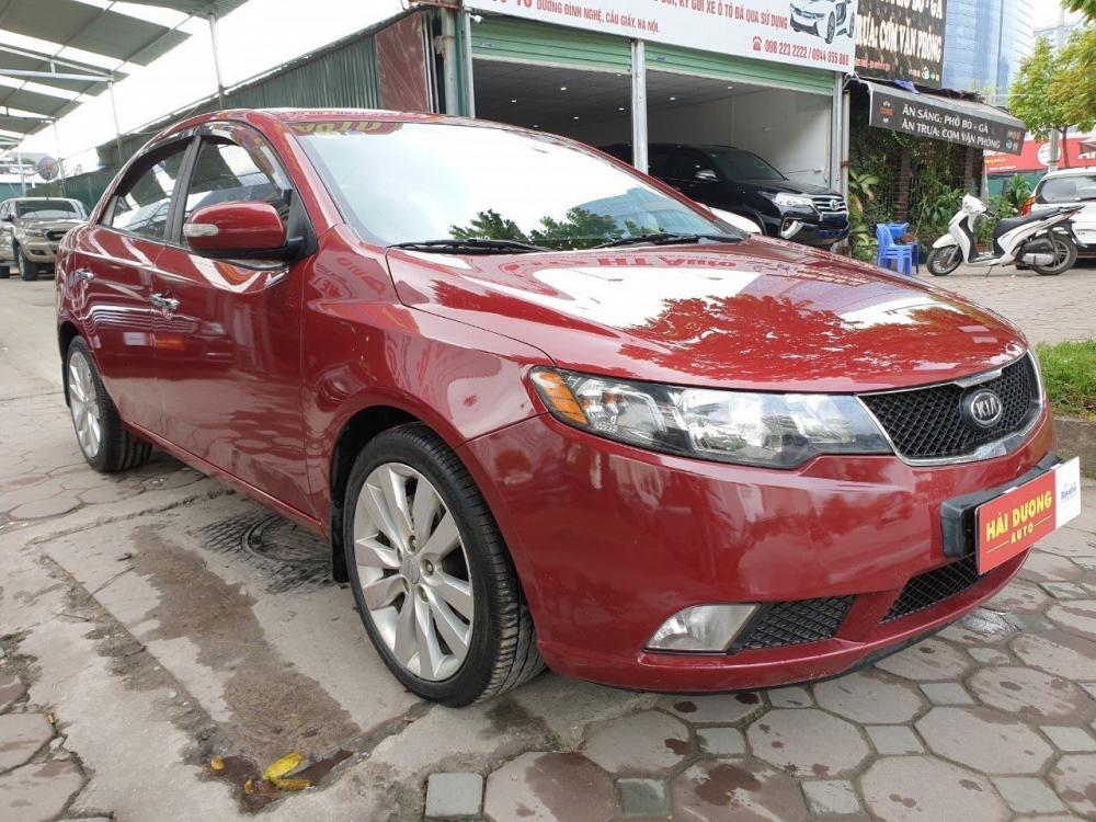 Kia Forte 2009 - Bán xe Kia Forte năm 2009, nhập khẩu nguyên chiếc, giá tốt