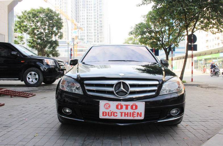 Mercedes-Benz C class C250 CGI 2010 - Bán Mercedes C250 CGI sản xuất 2010, màu đen, 480tr