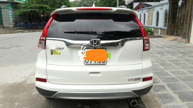 Honda CR V 2016 - Bán xe Honda CR V đời 2016, màu trắng, 869 triệu