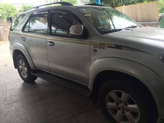 Toyota Fortuner 2009 - Bán Toyota Fortuner đời 2009, màu bạc, nhập khẩu  