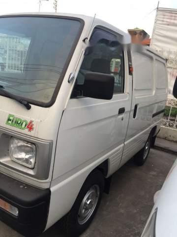 Suzuki Super Carry Van   2018 - Bán xe Suzuki Super Carry Van 2018, màu trắng, 293tr