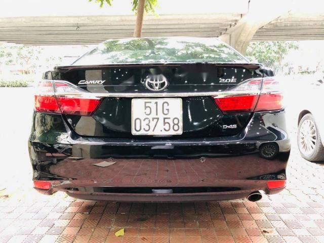 Toyota Camry  2.0E   2018 - Bán Toyota Camry 2.0E sản xuất năm 2018, màu đen