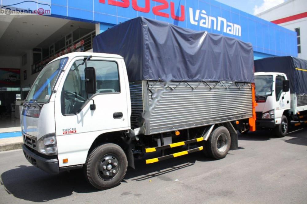 Isuzu QKR 230 2018 - Cần bán Isuzu QKR 230 năm 2018, màu trắng, 440 triệu