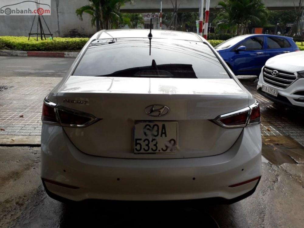 Hyundai Accent 2018 - Bán Hyundai Accent năm 2018, màu trắng như mới, giá cạnh tranh