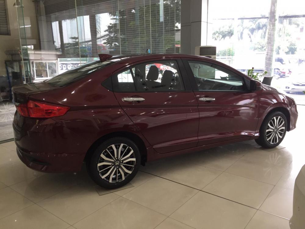 Honda City TOP 2018 - Hot! Honda City xe đủ màu, giá xe tốt nhất miền Bắc, hỗ trợ trả góp 80% - LH 0903.273.696