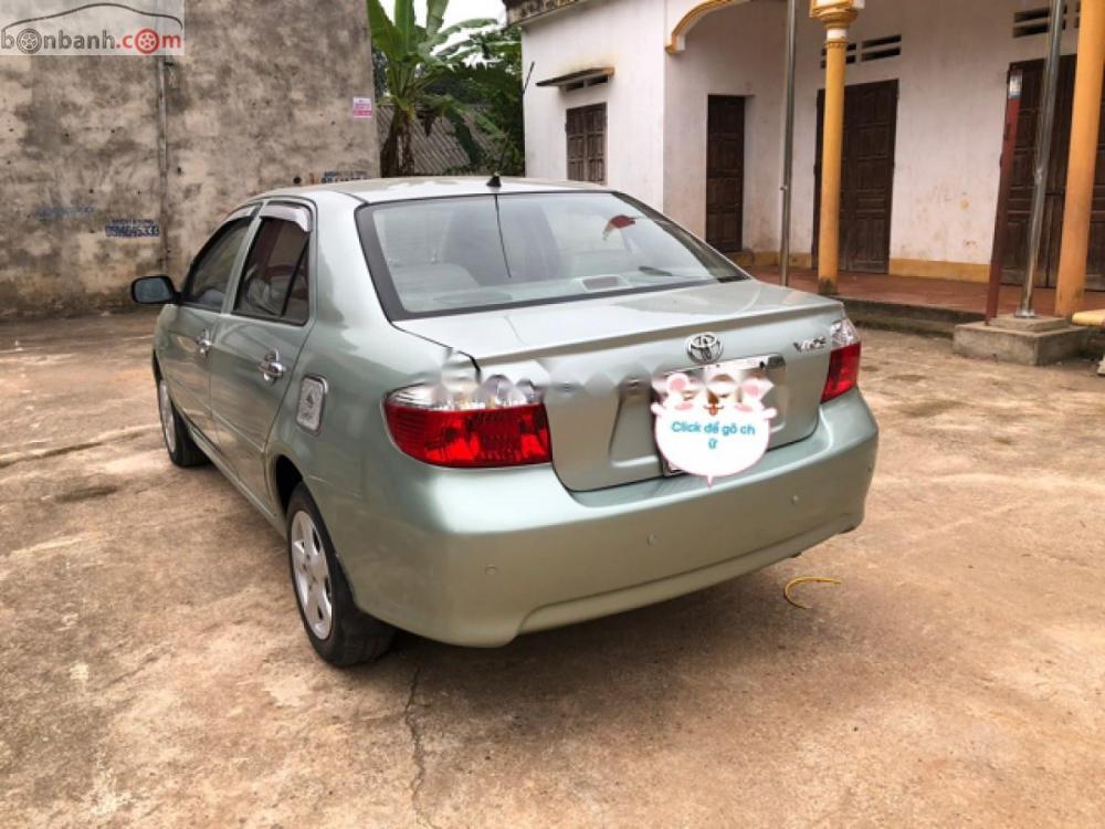 Toyota Vios 1.5G 2003 - Cần bán xe Toyota Vios 1.5G 2003, chính chủ, giá tốt