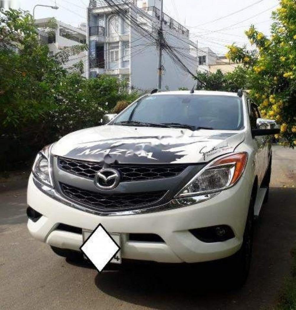 Mazda BT 50 2.2AT 2015 - Bán Mazda BT 50 2.2AT năm 2015, nhập khẩu, số tự động