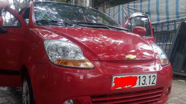 Chevrolet Spark 2010 - Bán xe Chevrolet Spark sản xuất 2010, màu đỏ như mới, giá 145tr