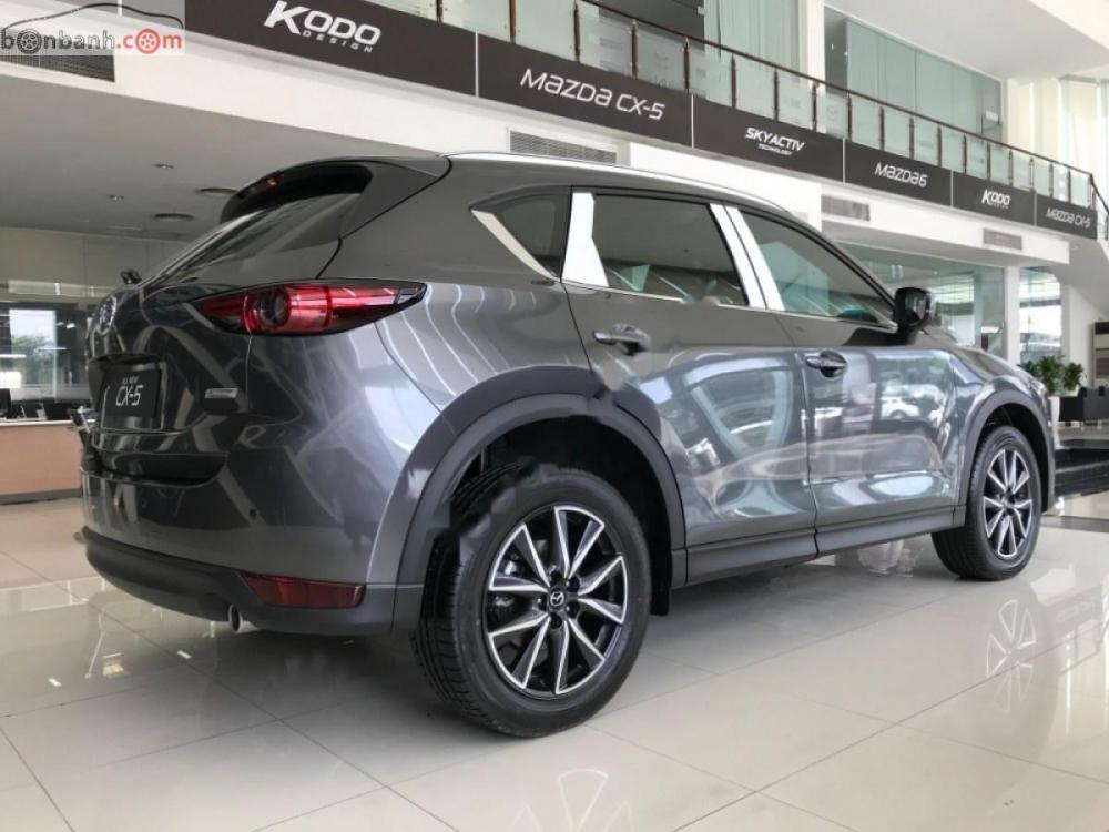 Mazda CX 5 2.5 AT 2WD 2018 - Cần bán xe Mazda CX 5 2.5 AT 2WD sản xuất năm 2018, màu xám, giá 999tr