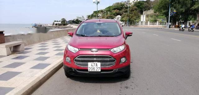 Ford EcoSport   2017 - Bán Ford EcoSport đời 2017, màu đỏ giá tốt