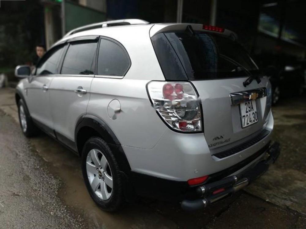 Chevrolet Captiva LT Maxx 2.0 MT 2009 - Bán ô tô Chevrolet Captiva LT Maxx 2.0 MT 2009, màu bạc, 384tr