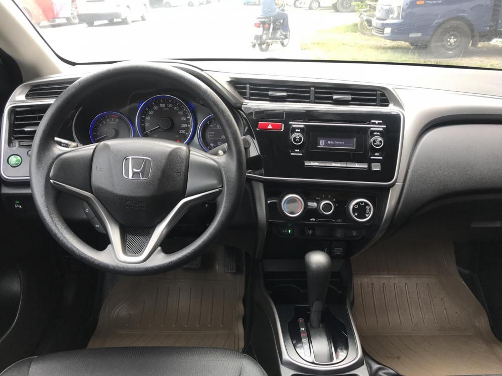 Honda City 1.5 2015 - Cần bán lại xe Honda City sản xuất 2015 màu trắng, 495 triệu