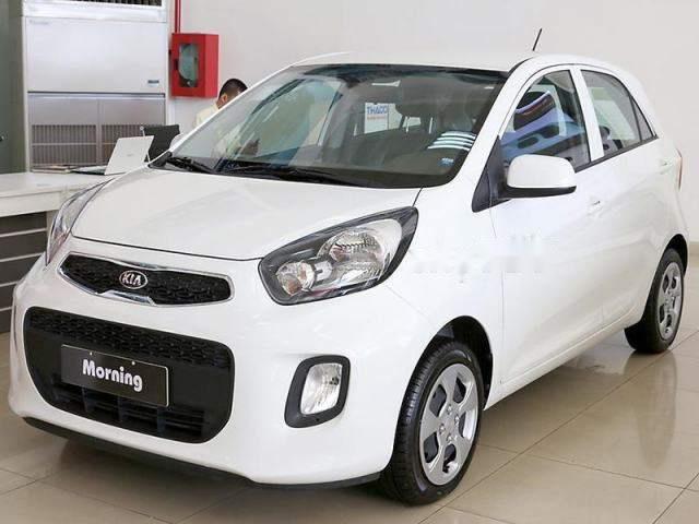 Kia Morning 1.0MT  2018 - Cần bán Kia Morning 2018, màu trắng giá tốt