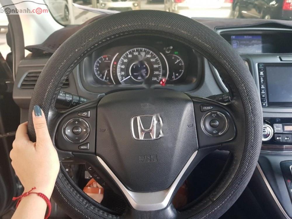 Honda CR V 2014 - Bán Honda CR V đời 2014, màu đen, xe gia đình, giá tốt