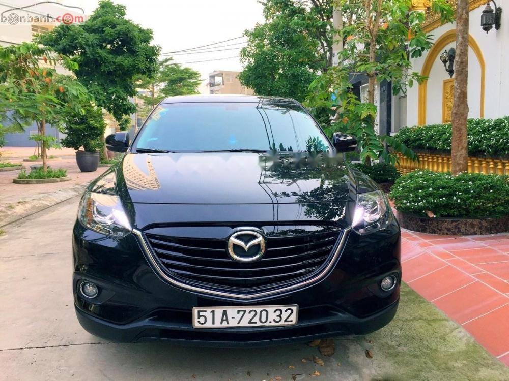 Mazda CX 9 AWD 2013 - Bán lại xe Mazda CX 9 AWD năm sản xuất 2013, màu đen, nhập khẩu