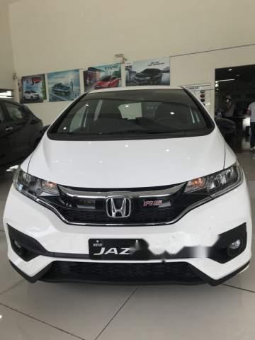 Honda Jazz   1.5AT  2018 - Bán ô tô Honda Jazz 1.5AT năm 2018, màu trắng, nhập khẩu