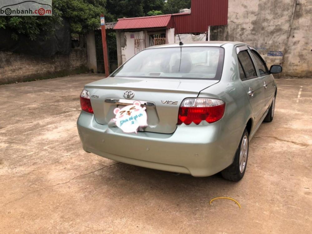 Toyota Vios 1.5G 2003 - Cần bán xe Toyota Vios 1.5G 2003, chính chủ, giá tốt