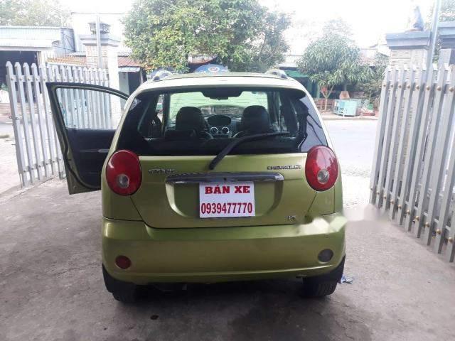 Chevrolet Spark   2009 - Cần bán lại xe Chevrolet Spark đời 2009, màu xanh lục