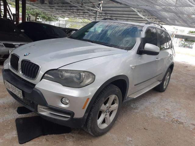 BMW X5   2008 - Bán BMW X5 năm 2008, màu bạc, nhập khẩu nguyên chiếc, 565tr