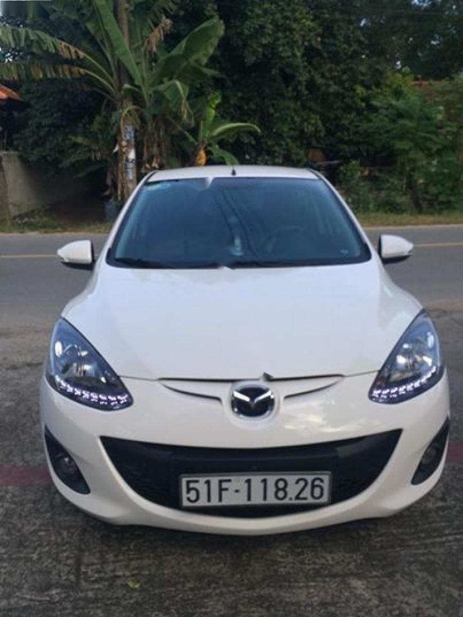 Mazda 2 S AT 2015 - Cần bán Mazda 2 S AT năm 2015, màu trắng chính chủ