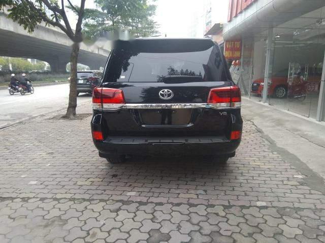 Toyota Land Cruiser   5.7 V8 2016 - Bán Toyota Land Cruiser 5.7 V8 2016, màu đen, xe nhập số tự động