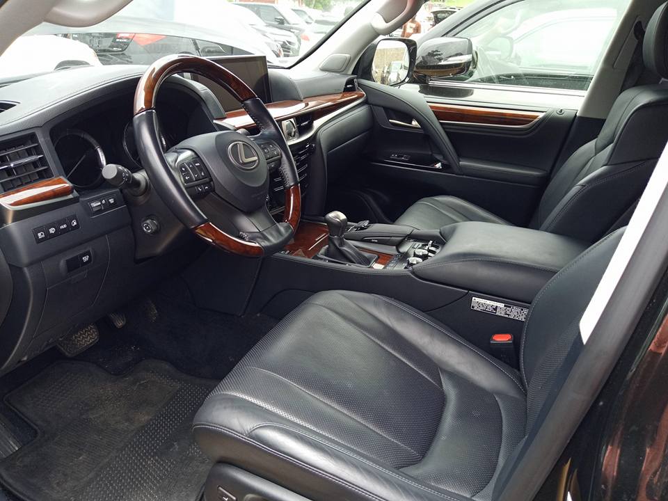 Lexus LX 570 2018 - Bán ô tô Lexus LX 570 đời 2018, màu đen, xe nhập khẩu nguyên chiếc, nguyên bản